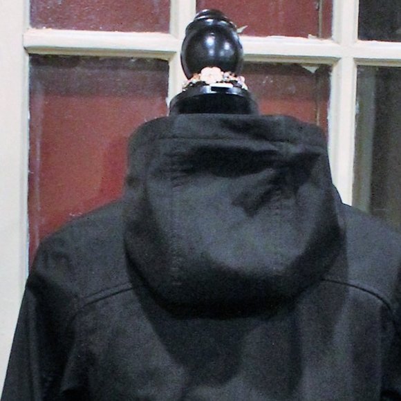 FREE TECH JACKET COAT RICH BLACK - Picture 4 of 8